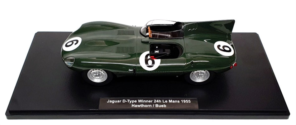 CMR 1/18 Scale CMR192 - Jaguar D-Type 24h Le Mans 1955 #6 Winner