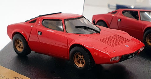 Vitesse 1/43 Scale Model Car AV080A - 1974 Lancia Stratos - Red