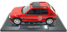 Norev 1/18 Scale 184848 - Peugeot 205 GTI 1.9 PTS Rims 1991 - Red