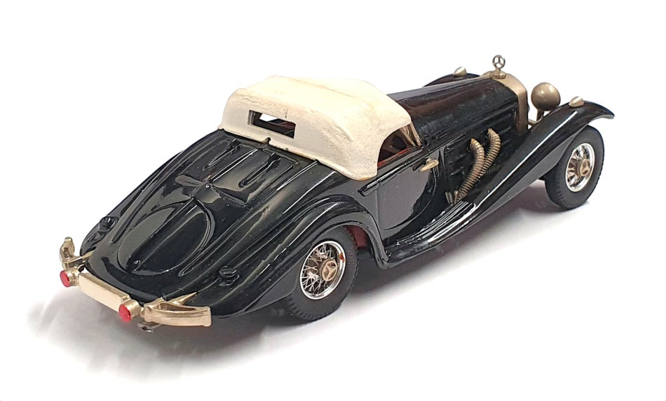 Western 1/43 Scale WMS1 - 1938 Mercedes Benz Type 540K - Black Hood Up