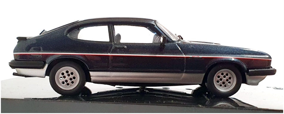 Ixo Models 1/43 Scale CLC199 - 1982 Ford Capri 2.8 Injection - Met Blue