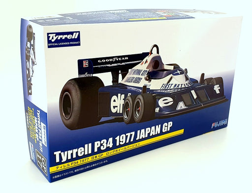 Fujimi 1/20 Scale Model Car Kit 092058 - 1977 Tyrrell P34 Japan GP