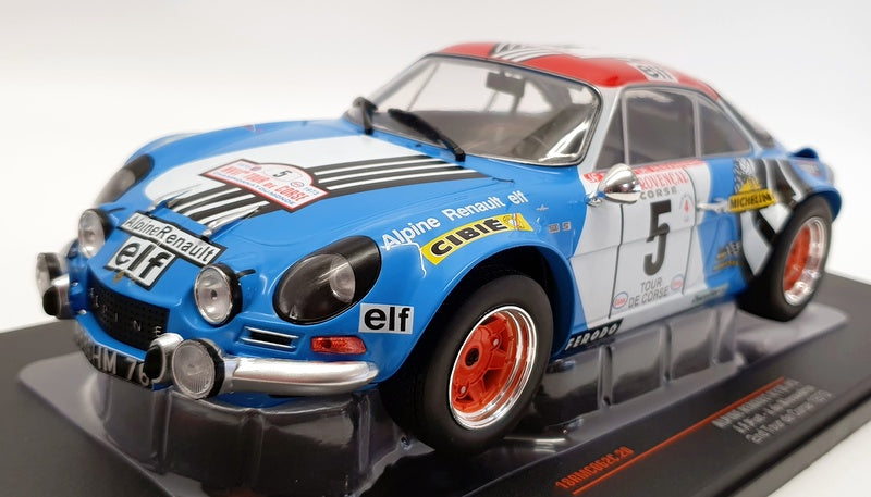 IXO Models 1/18 Scale 18RMC062C - Alpine Renault A110 #5 2nd Piot