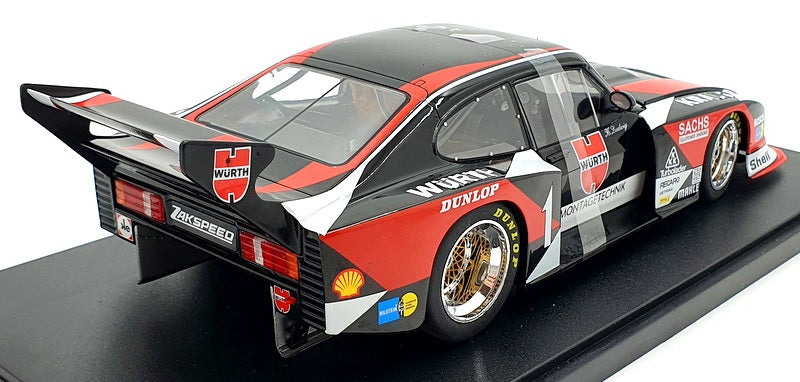 Werk83 1/18 Scale Diecast W1804004 - Ford Capri Turbo Zackspeed GR.5 #1 K.Ludwig