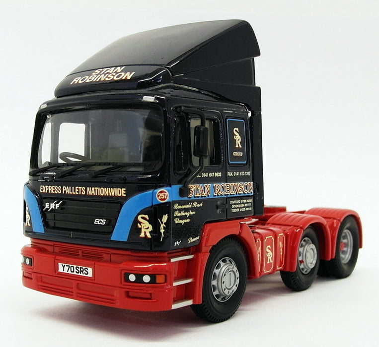 Corgi 1/50 Scale Truck CC12706 - ERF ECS Tractor Unit - Stan Robinson