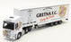 Corgi 1/50 Scale CC13910 - Foden Alpha Step Frame Curtainside - Armstrong/Gretna