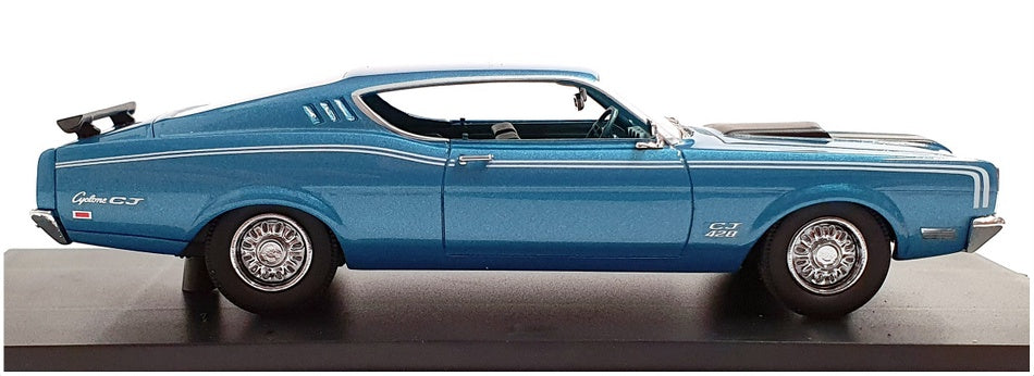 Goldvarg 1/43 Scale Resin GC-031B - 1969 Mercury Cyclone - Dk Aqua