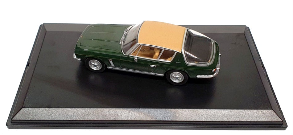 Oxford Diecast 1/43 Scale JI008 - Jensen Interceptor Mk3 - Green/Tan