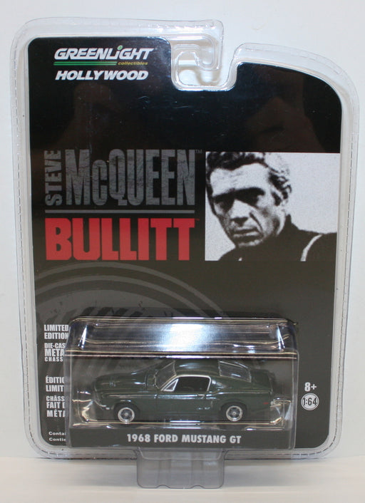 Greenlight 1/64 Scale Diecast 44721 - Steve McQueen 1968 Ford Mustang GT Bullitt