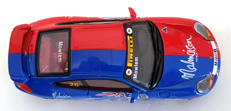 Minichamps 1/43 Scale 430986996 - Porsche 911 GT3 1998 Supercup Mowlem