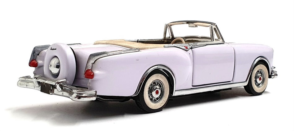 Franklin Mint 1/43 Scale 121022K - 1953 Packard Caribbean Convertible - Lilac