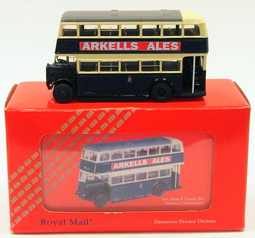 Corgi 1/76 Scale Bus 43906 - Guy Arab II Utility Bus - Swindon Corporation