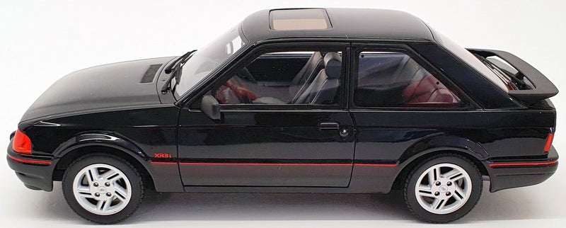 Otto 1/18 Scale Model Car OT568 - Ford Escort XR3i - Black