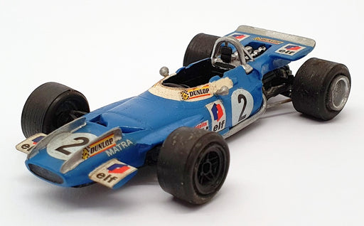 FDS 1/43 Scale Built Model Car kIt 50 - F1 Matra - #2 Jackie Stewart