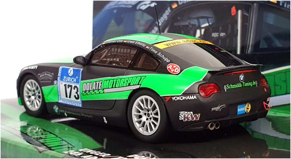 Minichamps 1/43 Scale 437 092773 - BMW Z4 24h ADAC Nurburgring 2009