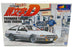 Aoshima 1/24 Scale Model Kit I-SP01 Initial D Fujiwara Takumi Toyota AE86 Trueno