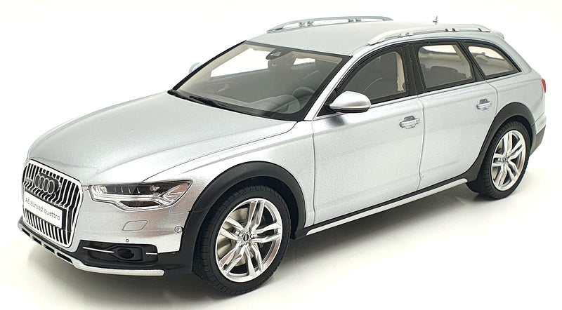 GT Spirit 1/18 Scale Resin GT354 - Audi A6 C7 All Road - Silver