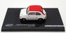 Vitesse 1/43 Scale Model Car 24506 - 1964 Fiat Abarth 595 SS - Red/White