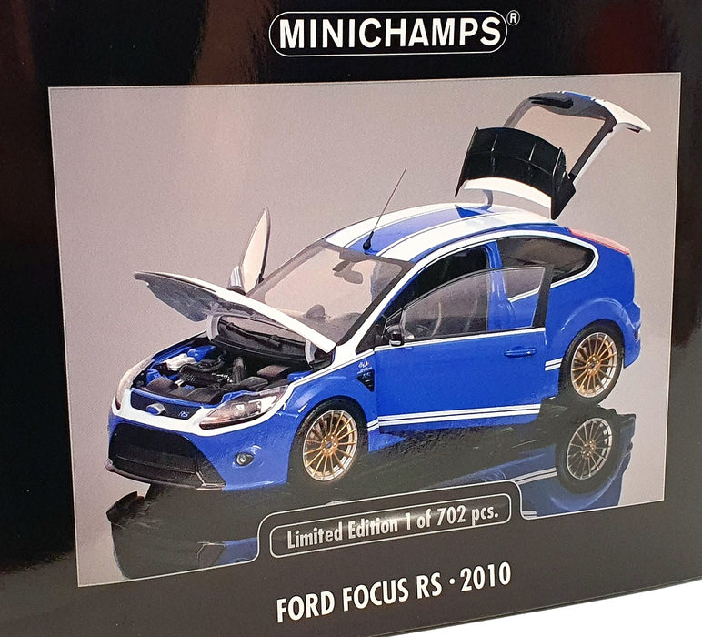 Minichamps 1/18 Scale 100 080072 - Ford Focus RS 2000 LM Classic Edition