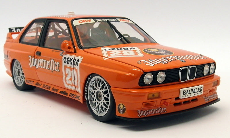 Minichamps 1/18 Scale - 180 922020 BMW M3 DTM 1992 W. Gardner DTM 1992