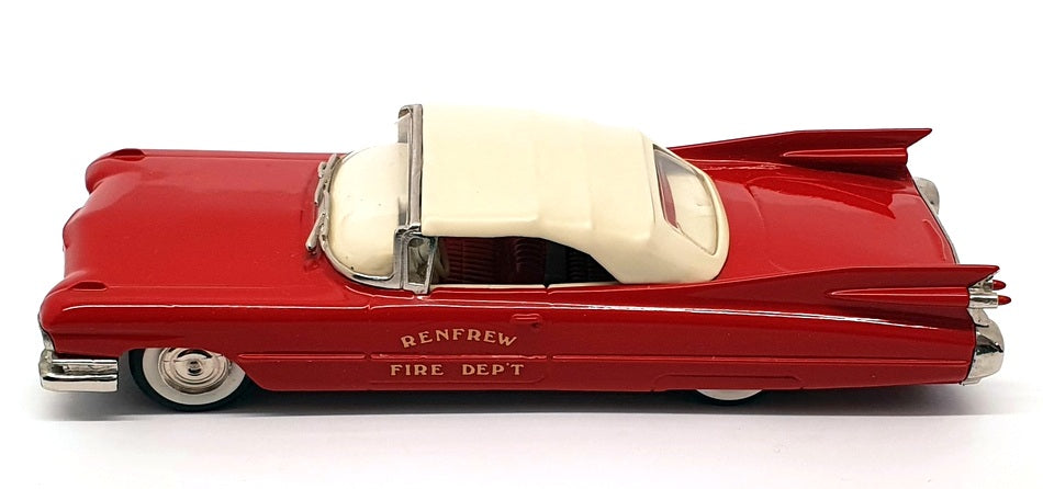 M.A.E. Models 1/43 Scale MAF1 - 1959 Cadillac Convertible Renfrew Fire Dept.