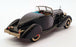 Minimarque 43 1/43 Scale 1934P - 1934 Packard Speedster - Black