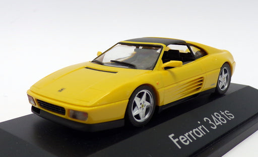 Herpa 1/43 Scale Model Car 010214 - Ferrari 348 TS - Yellow