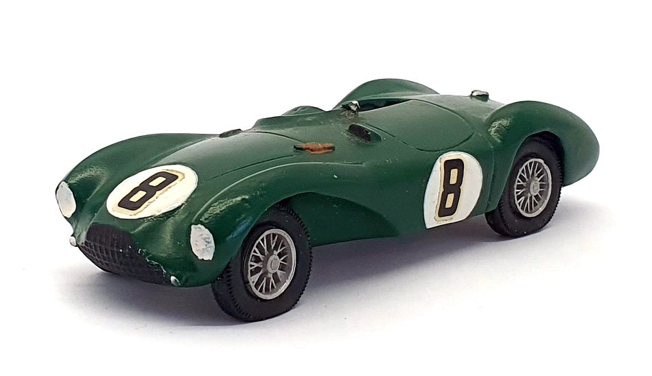 Unknown Brand 1/43 Scale Built Kit 28621G - Aston Martin DB3S Green #8