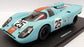 CMR 1/18 Scale Model Car CMR146-25 - Porsche 917K Race Car Gulf #25