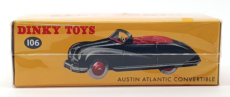 Atlas Editions Dinky Toys 106 - Austin Atlantic Convertible - Black  SEALED