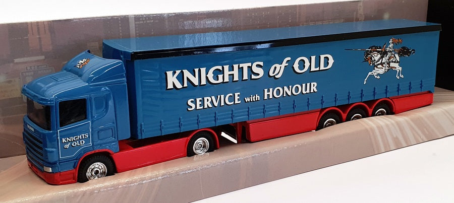 Corgi 1/64 Scale Diecast TY86611 - Scania Curtainside - Knights Of Old