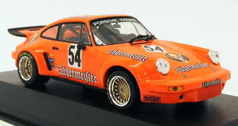 Minichamps 1/43 Scale Model 430 756954 - Porsche Carrera RSR ADAC 1000Km 1975