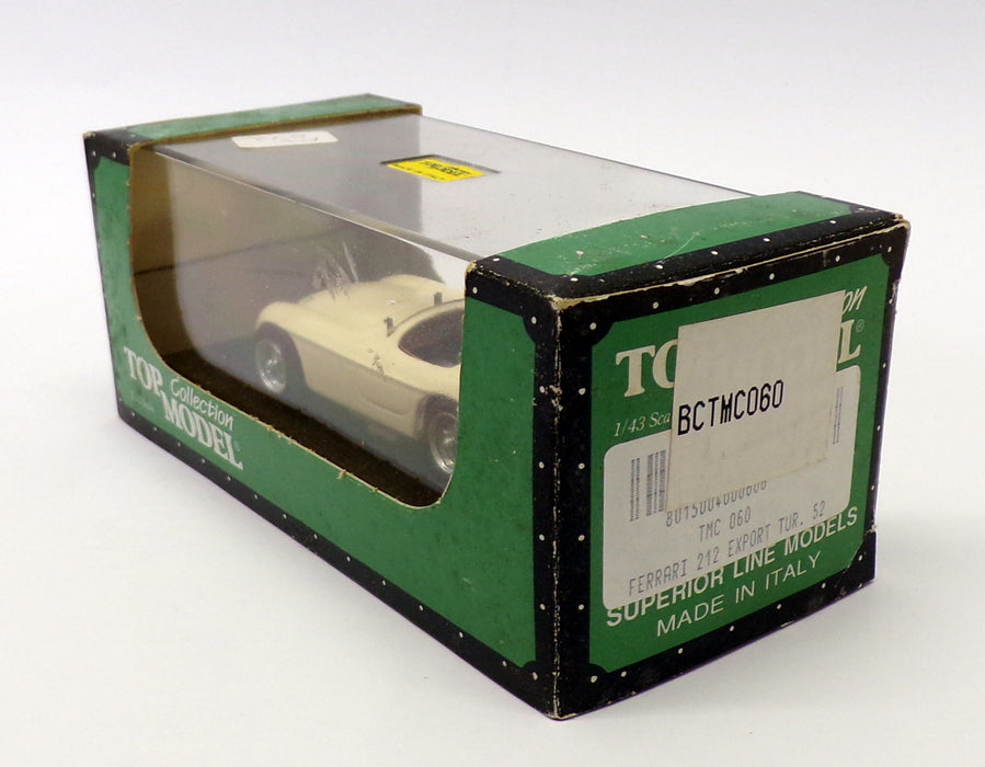 Top Model 1/43 Scale TMC060 - 1952 Ferrari 212 Export - Cream