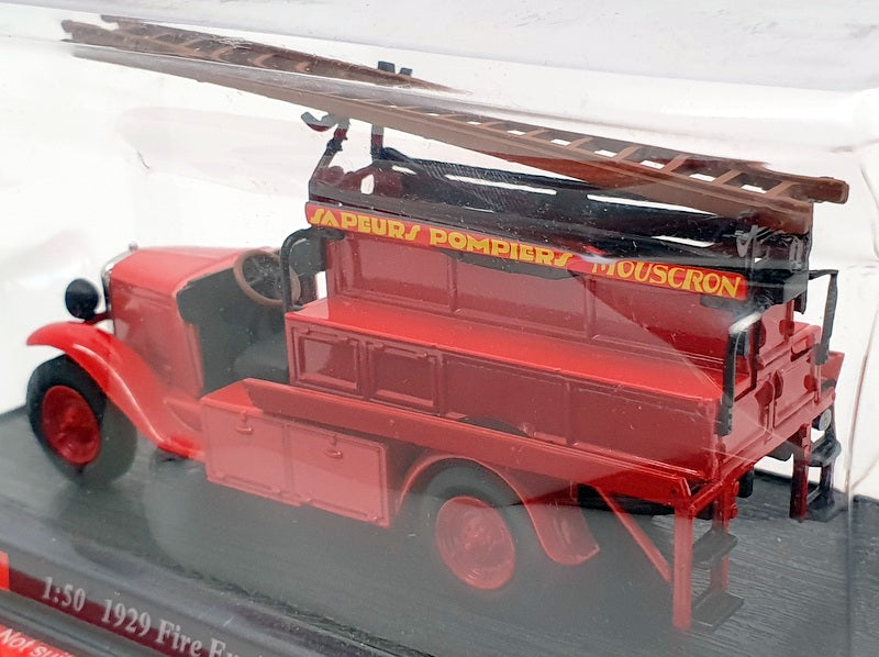 Del Prado 1/50 Scale Model Fire Engine 1811IR - 1929 Chevrolet Fire Engine