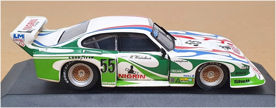 Minichamps 1/43 Scale 430 818555 - Ford Capri Gr.5 Nigrin 1981