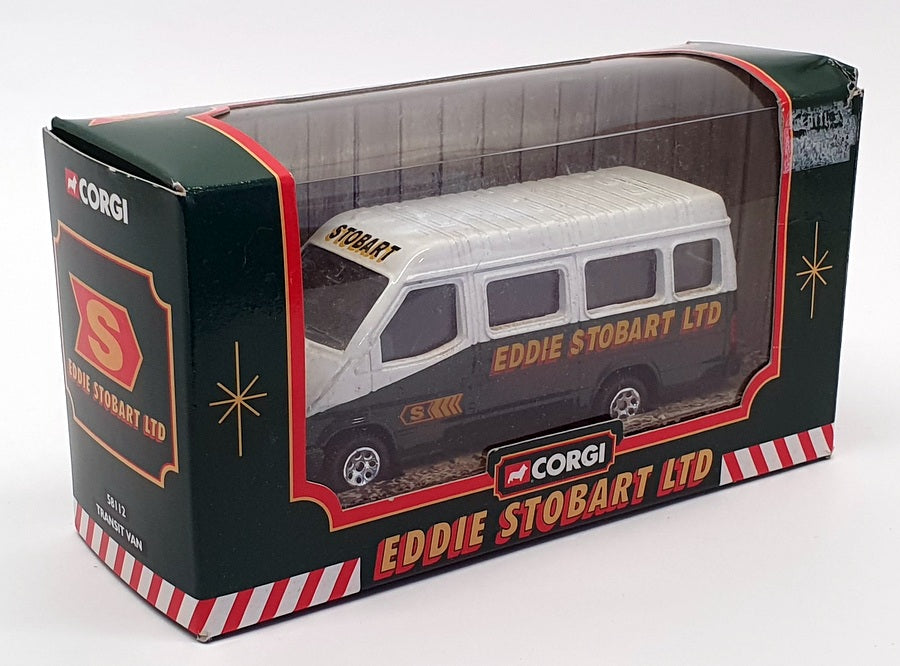 Corgi 12cm Long Diecast 58112 - Ford Transit Van - Stobart