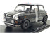 KK Scale 1/12 Scale KKDC120052R - Mini Cooper RHD Union Jack Roof - Black