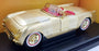 Ertl 1/18 Scale Diecast 33449M - 1953 Chevrolet Corvette - Brushed Gold 