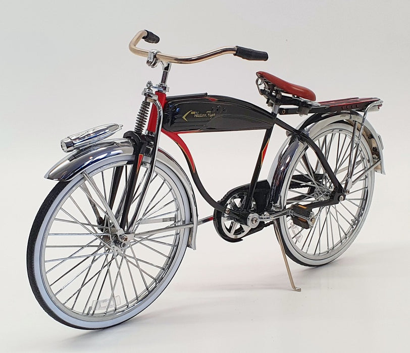 Xonex 1/6 Scale Diecast XW012 - 1950 Western Flyer Bicycle Bike