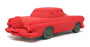 Mr Sandman 1/32 scale 56FTS - 1956 Ford Thunderbird - Red