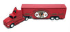 Winross 1/64 Scale WR018 - Ford Truck & Trailer Highville Fire Co. - Red