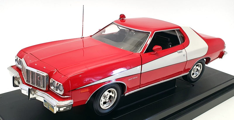 Ertl 1/18 Scale Diecast 36685 - Ford Gran Torino Starsky & Hutch - Red