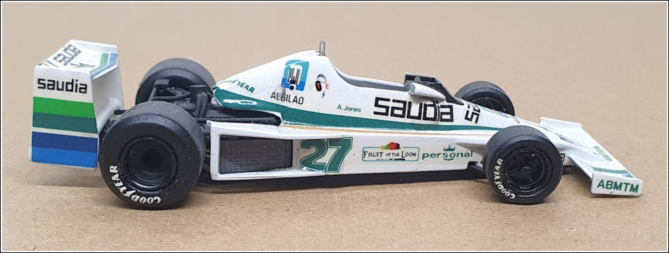 Western Models 1/43 Scale WRK13 - 1978 Saudia Williams FW06 F1 #27 