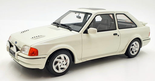 Otto Mobile 1/18 Scale Resin OT108 -  Ford Escort MK4 RS Turbo - White