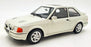 Otto Mobile 1/18 Scale Resin OT108 -  Ford Escort MK4 RS Turbo - White