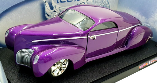 Hot Wheels 1/18 Scale Diecast 29229 - Lincoln Zephyr - Purple