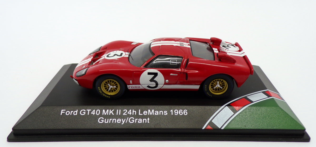 CMR 1/43 Scale CMR43053 - Ford GT40 MkII - 24h Le Mans 1966 #3 Gurney/Grant