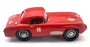 John Day 1/43 Scale Model Car JD01R - Ferrari 166MM - Red