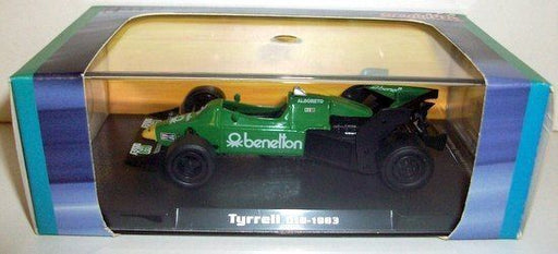 ATLAS 1/43 - 3128 021 TYRRELL 012 1983 - MICHELE ALBORETO