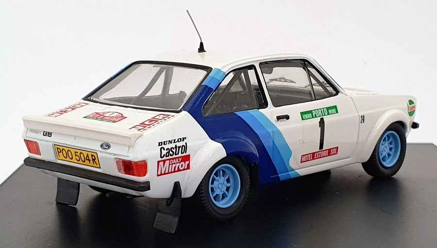 Trofeu 1/43 Scale 1007 - Ford Escort Mk.II - 1st Portugal 1979